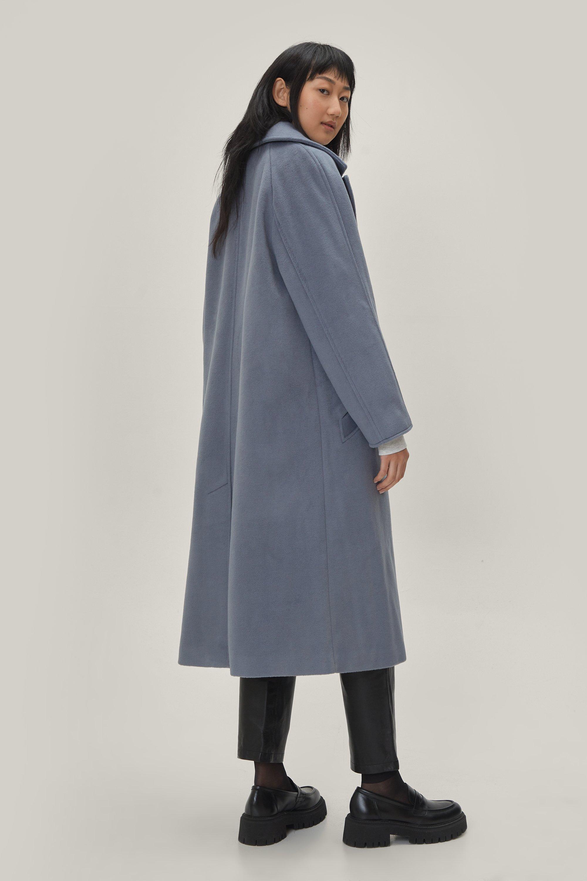 Baby blue hotsell duster coat